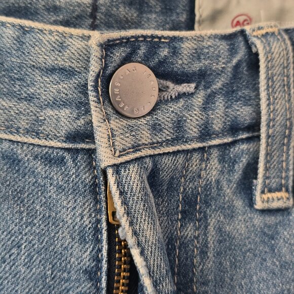 AG Adriano Goldschmied Bootcut Jeans High Rise Size 26 Blue NWT - Picture 4 of 8